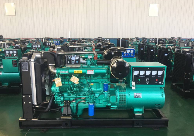 东河柴油发电机
